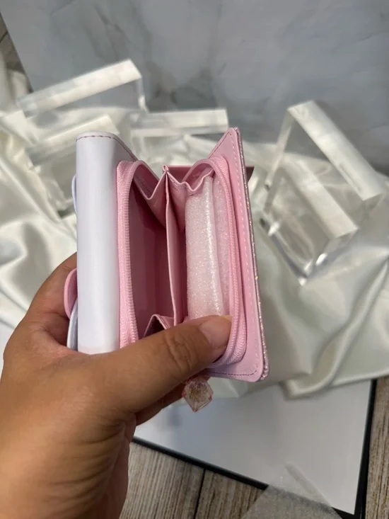 NWT Hello Kitty 50th Anniversary Limited Edition Wallet Winghouse - from Korea - Picture 7 of 10